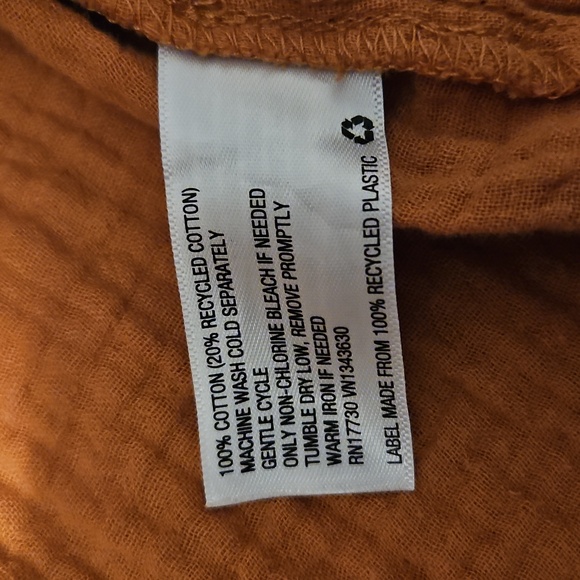 Universal Thread Women's Small Rust Blouse - Picture 3 of 3